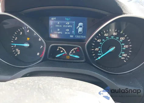 2014 Ford Escape Se from USA, damaged, VIN 1FMCU9GX4EUC53116